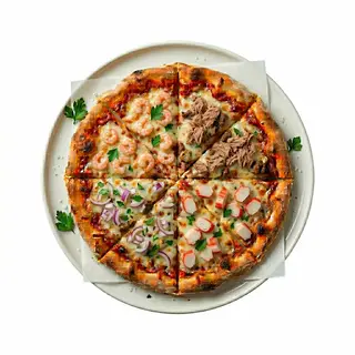 Pizza Marinera (30 Cm.)