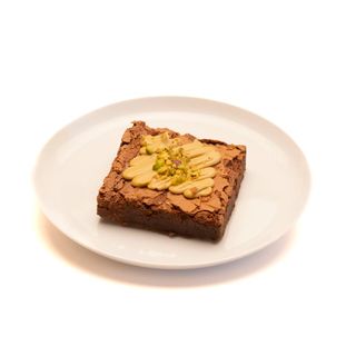 Brownie de pistacho