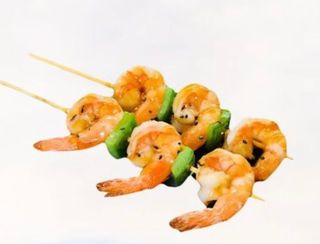 39.Pincho De Gambas (3 Uds.)