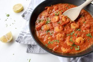 Prawn curry