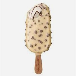 Magnum White Chocolat & Cookie (Chocolate Blanco)