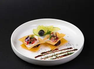 18. Truffle tuna