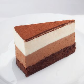 Tarta 3 Chocolates (Porción)