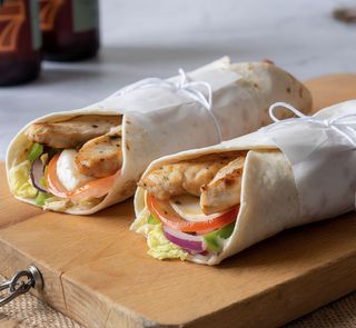Wrap de pollo