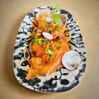 Carpaccio Salmon