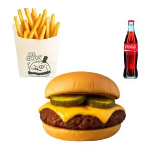 Plant Based Burger Menù