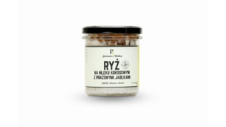 Ryż na mleku kokosowym z jabłkami 320 g