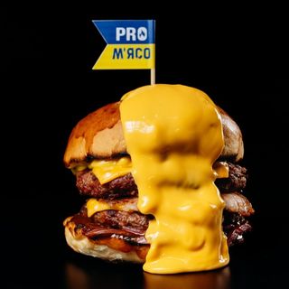 Double cheese бургер GB