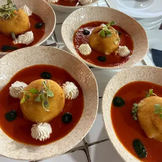 Burrata Frita