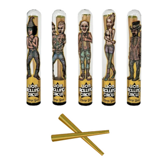 Hemp Gold 23K Lion Rolling 1 Uds.