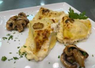 CRESPELLE AI FUNGHI
