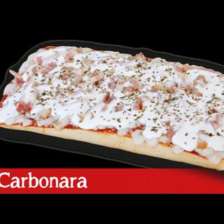 Tosta de carbonara