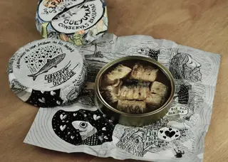 Sardinas Braseadas En Conserva De AOVE Güeyu Mar (150 Gr.)