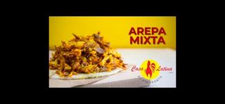 Arepa Mixta