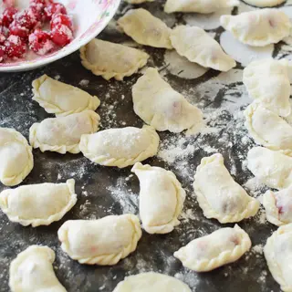 Хінкалі з сиром заморожені ( 900 г. )