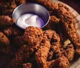 Tiras de pechuga de pollo estilo cajun