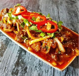 Хе из говядины