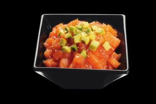 Salmone Tartare