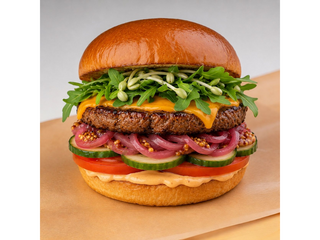 Duży Beyond Burger Zestaw