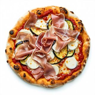 Bresaola rughetta e parmigiano