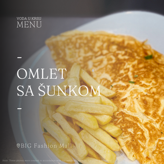 Omlet sa šunkom