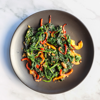 Տապակած սպանախ