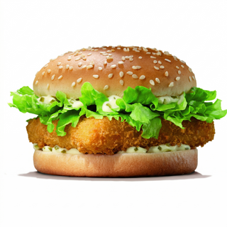 Menú Burger De Pescado