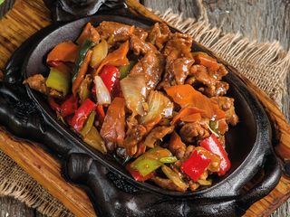 Говядина печеная