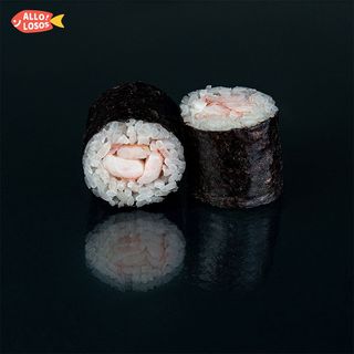 Макі з креветкою (Акція)(Gl/Bl)