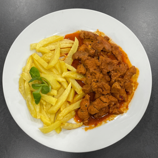 Zorza Con Patatas (Ración)