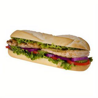 Bocadillo De Pechuga Plancha Especial