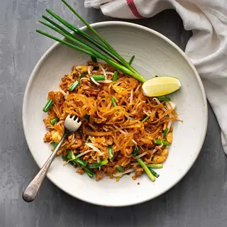 Mi pad vegetables
