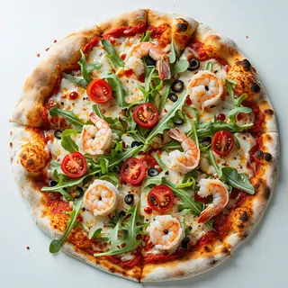 26.  Pizza classica cocktail