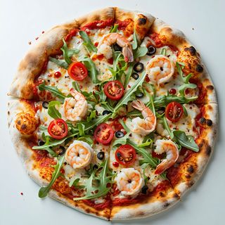 26.  Pizza classica cocktail