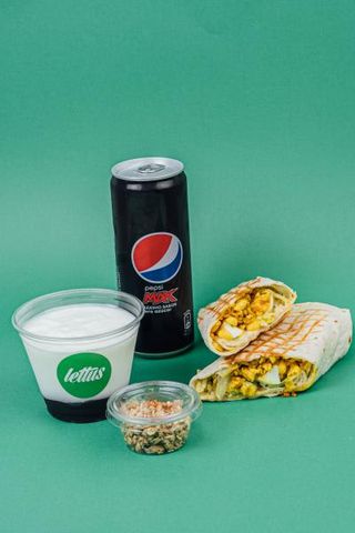 Combo ( Wrap + Refresco + Postre/Entrante )