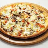 Пицца «Чизбургер» с сырным бортиком