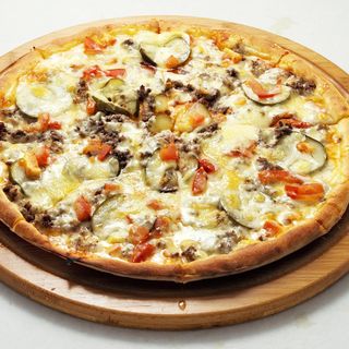 Пицца «Чизбургер» с сырным бортиком