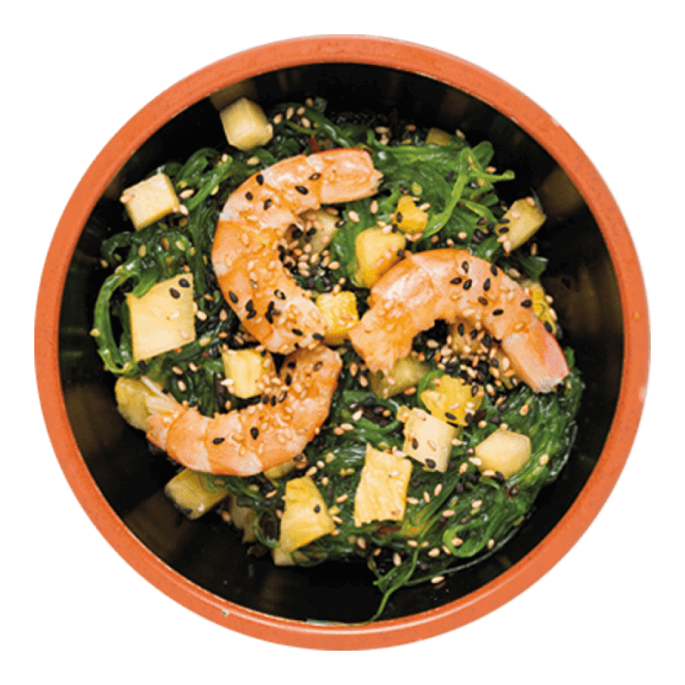 Ensalada de Wakame