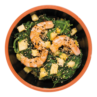 Ensalada de Wakame