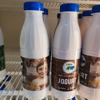  Voćni jogurt tekući 0,5L - limun i bazga