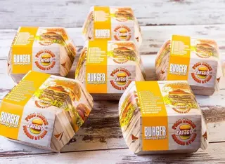 6 pack burger
