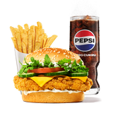 Chick'n Crunch Supreme Zestaw