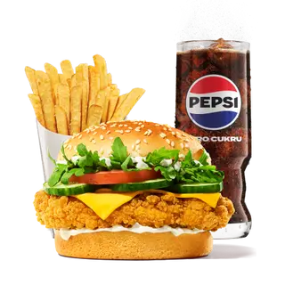 Chick'n Crunch Supreme Zestaw