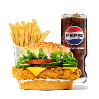 Chick'n Crunch Supreme Zestaw