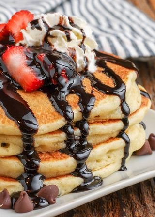 Pancake Nutella