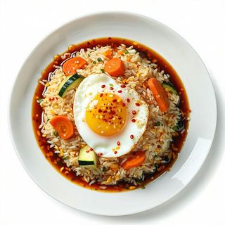 24.riso alla thailandese 泰国饭