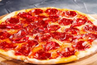 Pizza De Pepperoni (28 Cm.)