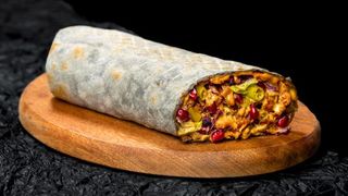 M - კლასიკური შაურმა (ქათამი)