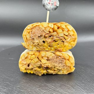 Burrito bacon crispy