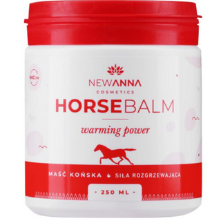 Bálsamo de aquecimento para corpo "Força de cavalo" 250ml